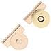 Chiusura Magnetica A Scatto Per Borse E Borsette (10 Pezzi) Gold - Foto miniatura 3