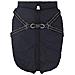 Cappotto Cani Imbracatura Impermeabile Riflettente Blu Navy L68 - Foto miniatura 2