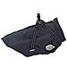 Cappotto Cani Imbracatura Impermeabile Riflettente Blu Navy L68 - Foto miniatura 4