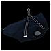 Cappotto Cani Imbracatura Impermeabile Riflettente Blu Navy L68 - Foto miniatura 6