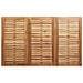 Tavolo da pranzo esterno 150x90x75 cm Legno massello di Acacia - Foto miniatura 7