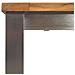 Tavolo da pranzo esterno 150x90x75 cm Legno massello di Acacia - Foto miniatura 9
