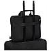D32172-RPET borsa per laptop Valigetta ventiquattrore Nero - Foto miniatura 5