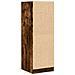 Armadietto da Farmacia Rovere Fumo 40x41x118 cm in Truciolato - Foto miniatura 7