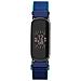 Cinturino In Nylon Ad Anello Compatibile Con Fitbit Luxe - Cinturino Sportivo Regolabile Green+blue - Foto miniatura 2