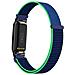 Cinturino In Nylon Ad Anello Compatibile Con Fitbit Luxe - Cinturino Sportivo Regolabile Green+blue - Foto miniatura 4