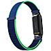 Cinturino In Nylon Ad Anello Compatibile Con Fitbit Luxe - Cinturino Sportivo Regolabile Green+blue - Foto miniatura 5