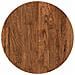 Piano del tavolo Altro Marrone scuro Ø 40 x 2.5 cm - Foto miniatura 1
