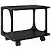 Supporto per Stampante Rovere Nero 41 x 28 x 33.5 cm - Foto miniatura 1