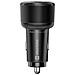 Caricatore Per Auto A Ricarica Rapida 50w 2x Usb-c Power Delivery, Nero - Foto miniatura 3