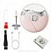 Tagliaunghie E Levigatrice Elettrica 3-in-1: Sicuro, Automatico Con Luce Led Lightpink - Foto miniatura 2