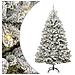 Albero di Natale artificiale con 300 LED Verde e Bianco 300 cm - Foto miniatura 1