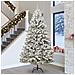 Albero di Natale artificiale con 300 LED Verde e Bianco 300 cm - Foto miniatura 2