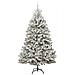 Albero di Natale artificiale con 300 LED Verde e Bianco 300 cm - Foto miniatura 3
