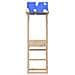 Torre da Gioco Marrone 52,5 x 46,5 x 195 cm Pino massello - Foto miniatura 3
