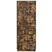 Set di armadi 2 pcs Rovere Fumo 66 x 34,5 x 87 cm - Foto miniatura 4