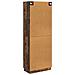 Set di armadi 2 pcs Rovere Fumo 66 x 34,5 x 87 cm - Foto miniatura 6