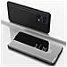 Clear View Case Cover Per Oppo Find X5 Pro Con Flap Nero - Foto miniatura 2
