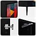 Mobile TV HEESCH 102 x 33 x 51 cm Rovere Nero - Foto miniatura 6