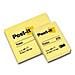 confezione da 12 pezzi - blocco 100fg post-it®giallo canary 76x127mm 655 - Foto miniatura 1