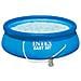 28142NP - Piscina Easy Set Rotonda con Pompa Filtro 396x396x84 cm - Foto miniatura 4
