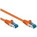 ICOC LS6A-030-OR - Cavo di rete Patch in rame Cat. 6A Arancione SFTP LSZH 3m - Foto miniatura 2