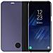 Custodia A Specchio Con Funzione Supporto Per Samsung Galaxy S8 - Nera - Foto miniatura 7
