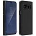 Custodia A Specchio Con Funzione Supporto Per Samsung Galaxy S8 - Nera - Foto miniatura 2