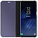 Custodia A Specchio Con Funzione Supporto Per Samsung Galaxy S8 - Nera - Foto miniatura 11