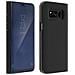 Custodia A Specchio Con Funzione Supporto Per Samsung Galaxy S8 - Nera - Foto miniatura 9