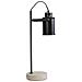 Lampada Da Tavolo In Metallo Nero 37cm Mundaka - Foto miniatura 24