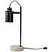 Lampada Da Tavolo In Metallo Nero 37cm Mundaka - Foto miniatura 16