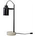 Lampada Da Tavolo In Metallo Nero 37cm Mundaka - Foto miniatura 8
