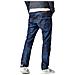Pantaloni 3301 Straight L34 Abbigliamento Uomo W31-l34 - Foto miniatura 2