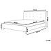 Letto In Tessuto Beige 180 X 200 Cm Ambassador - Foto miniatura 28