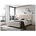 Letto In Tessuto Beige 180 X 200 Cm Ambassador - Foto miniatura 9