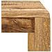 Tavolo Per Sala Da Pranzo In Legno Massello Di Mango 82x80x76cm - Foto miniatura 5