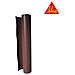 Foglio Di Protezione Per Pareti Interrate - Foundation Protection - Rotolo 30 X 1,5m - Marrone - Foto miniatura 2