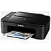 Stampante multifunzione Pixma TS3350 Inkjet a Colori Stampa Copia Scansione A4 Wi-Fi Colore Nero - Foto miniatura 3