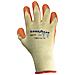 Guanti In Cotone E Lattice Mod. g0310 Taglia 10 Bianco / arancione Lavoro - Foto miniatura 1