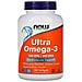 Ultra Omega-3 Fish Oil 180 Perle - 500 Epa - 250 Dha - Foto miniatura 3