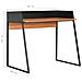 Scrivania Nera e Marrone 90x60x88 cm - Foto miniatura 5