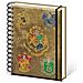 Harry Potter (hogwarts Crest E Quattro Case A5 Non, Standard, Sr72083 - Foto miniatura 1
