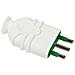 Spina Italiana 2p+t 16a Mod. Hi-pro Corpo Bianco 80110 - Foto miniatura 1