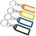 Conf. 5 Portachiavi Con Ettichetta E Anello - Foto miniatura 1