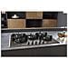 Piano Cottura HAGD 72S / CH a Gas 5 Fuochi Gas Colore Champagne - Foto miniatura 4
