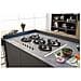 Piano Cottura HAGD 72S / CH a Gas 5 Fuochi Gas Colore Champagne - Foto miniatura 5