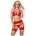 Completo Sexy Rosso - L /xl - Foto miniatura 3