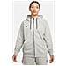 Wmns Park 20 Hoodie Donna Szare Felpa Taglia M Eu Colore Grigio - Foto miniatura 1