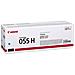 055 H - Hohe Ergiebigkeit - Cyan - Original - Tonerpatrone - Fr i-SENSYS Lbp663cdw, Lbp664cx, Mf742cdw, Mf744cdw, Mf746cx (3019c004) - Foto miniatura 2